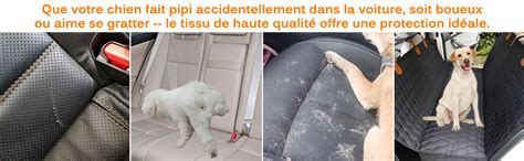 Paw Jamboree Housse Protection Si Ge Voiture Pour Chien Housse