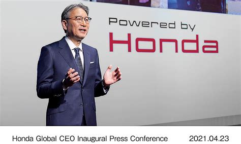 Honda Ceo Toshihiro Mibe Skeptical Of Hydrogen Combustion Automotive News