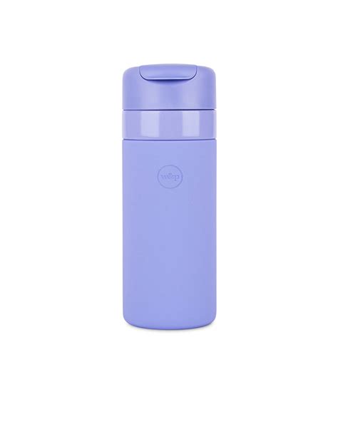 Insulated Travel Bottle with Drink Through Lid | W&P