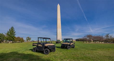 John Deere Provides Honor Edition Gator Utvs To National Mall For Veteran’s Day Landscape