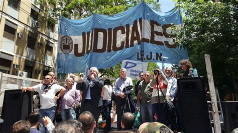 Nuevo Paro Los Trabajadores Judiciales Realizan Marchas En Todo El