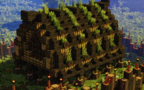 Viking Town Hall Minecraft Map