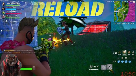 Meine Erste Runde Fortnite Reload Youtube