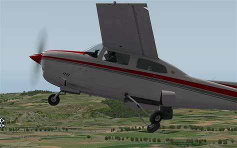 Cessna 210 Dont Lower The Gear While Turning