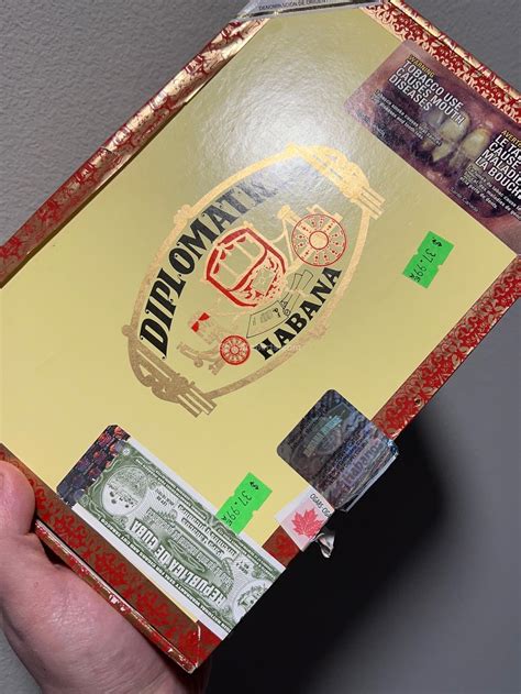 Diplomáticos Diplomáticos No 2 2020 Dress Box of 25 cigars 17394