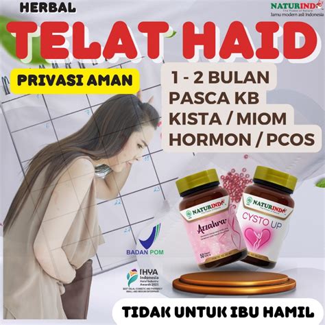 Jual Obat Telat Haid Bulan Pelancar Haid Gangguan Menstruasi