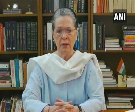 In Another Dissent Letter Expelled Up Congress Leaders Asks Sonia