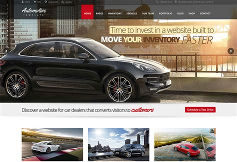 23 Best Automotive Wordpress Themes 2025 Colorlib