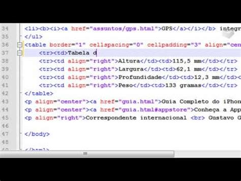 Curso De HTML Aula 12 By Gustavo Guanabara YouTube