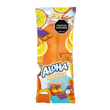 Aloha Limonada De Coco Pack x 12 Crem Helado la vida sabe más rico