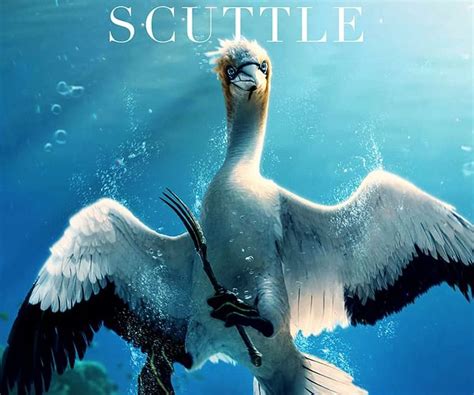 Awkwafina Jacob Tremblay As Scuttle And Flounder In The, 60% OFF