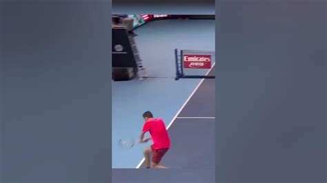 Djokovic Crazy Trickshot 💯🔥 Youtube