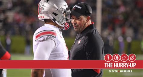 The Hurry Up Behind Coaching Development Of Ryan Day And With Help