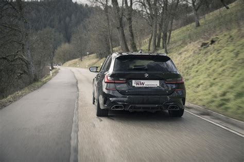 Tief Bmw Er G Touring Mit Kw Gewindefahrwerk