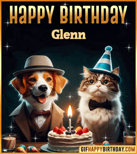 Happy Birthday Glenn GIF Images