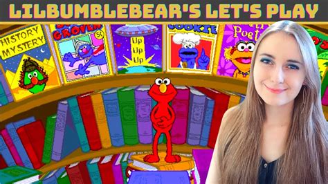 Sesame Street Elmo S Reading Basics Gameplay Youtube