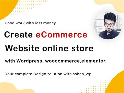 An ECommerce Website With Woocommerce Elementor Pro Oceanwp Astra Pro