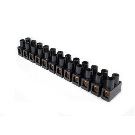 Jual Terminal Block Krustin Mm A Black Fort Ergatama