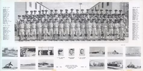 1950-59 Lackland AFB, TX - 1959,Lackland AFB,Squadron 3724,Flight 611 ...