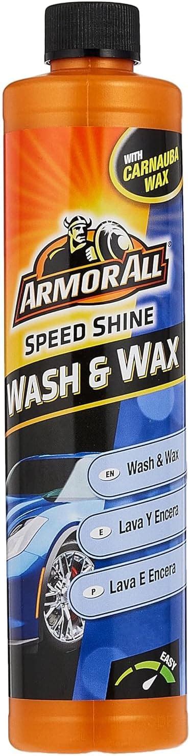 Armor All Speed Shine Wash Wax Ml One Step Action Piece