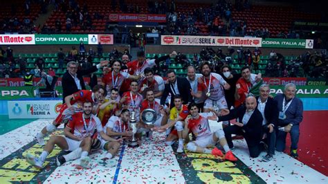 Pallavolo Coppa Italia A M La Coppia Cominetti Cantagalli Portano Il