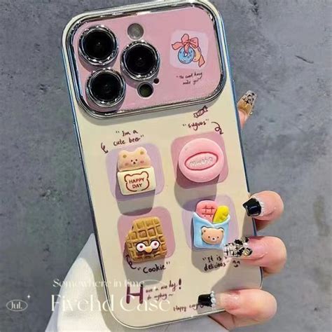 Cute Diy Doll Casing For Infinix Smart Note Hot I I Play Hot Pro Tecno Spark Go