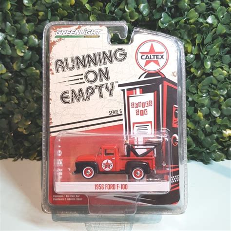 Jual Amc Shop Greenlight 1956 Ford F100 Running On Empty Series Six