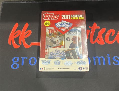 2011 Topps Baseball Value Box – KK Sportscards