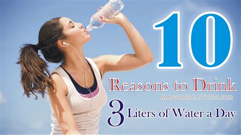 How Many Litres Of Water A Day Examples And Forms