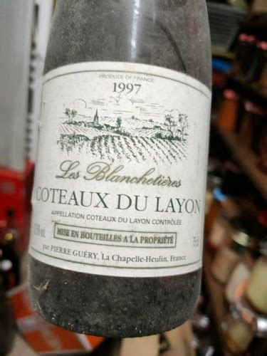 Pierre Guery Les Blanchetieres Coteaux Du Layon Vivino US