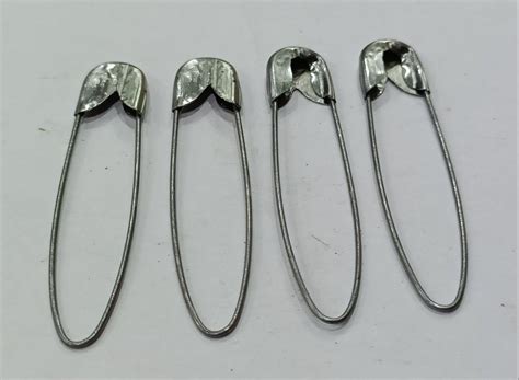 Silver 50mm Stainless Steel Ball Safety Pin At Rs 310kg In Ludhiana