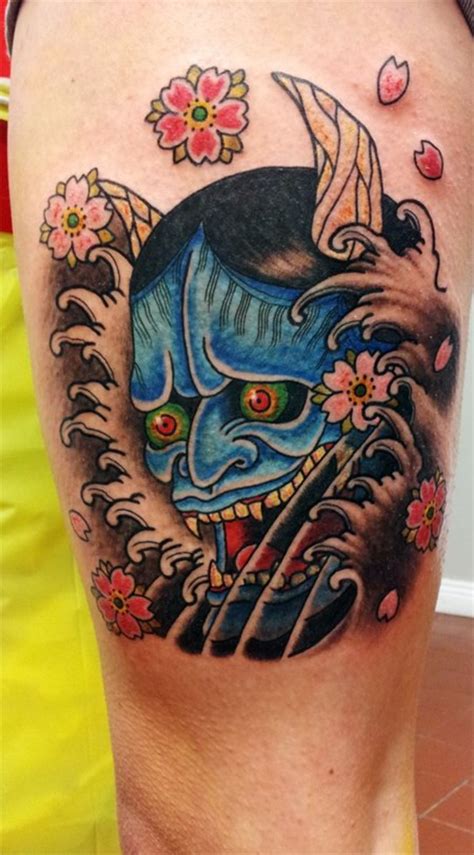 Mask Tattoo Designs Ideas and Meanings (With Pictures) | TatRing