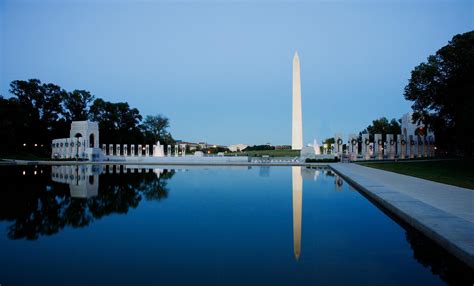 sunrise   washington monument  dc  stock photo