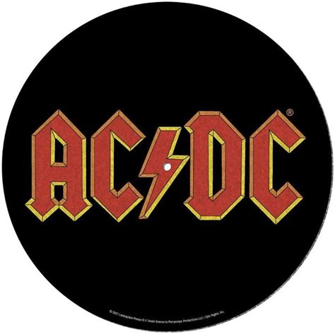 AC/DC Record Slip Mat | Ireland Vinyl