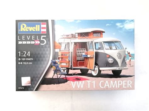 VW T1 CAMPER 1/24