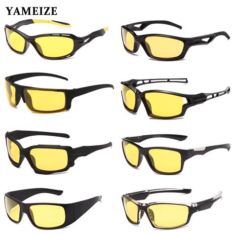 Yamaha Culos De Sol Vis O Noturna Antirreflexo Lentes Amarelas