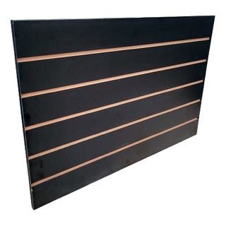 Painel Canaletado Preto Mdf 0 90 X 0 60 Canaletas 20 Ganchos Zincados