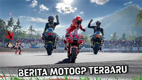 GILA BERITA MOTOGP HARI INI SELASA 17 OKTOBER 2023 BERKAT ROSSI