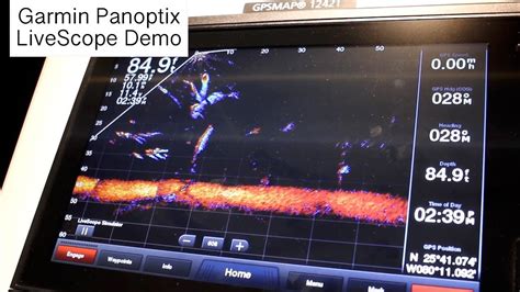 Setting Up Garmin Panoptix Livescope