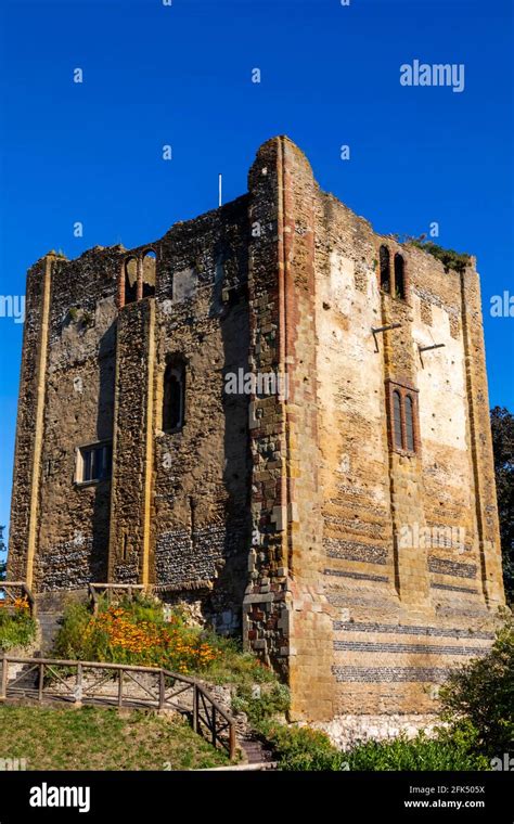 England Surrey Guildford Guildford Castle Local Caption