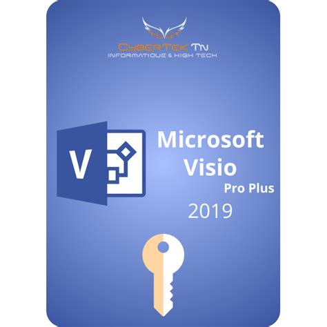 Microsoft Visio 2019 Professional Plus Key Cybertek Tunisie