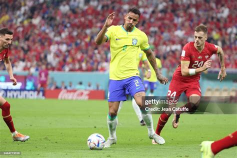 Danilo Of Brazil During The Fifa World Cup Qatar 2022 Group G Match