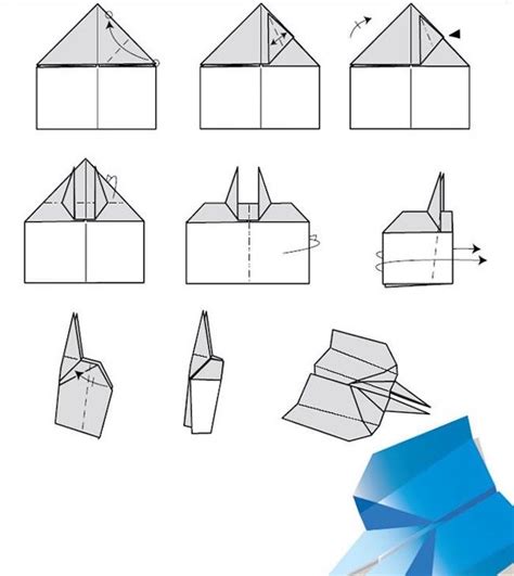 Tutos De Pliages Pour R Aliser Des Avions En Papier Qui Volent Super