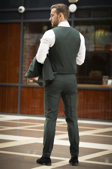 Костюм VAN CLIFF exclusive "Милан грин" (HBY/75КБ) – купить за 49 000 ...