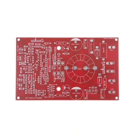 Klasse D 900W High Power Sound Versterker Printplaat Pcb IRFP260 Mosfet