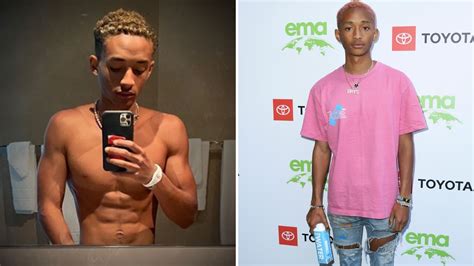 El Espectacular Cambio Físico De Jaden Smith El Hijo De Will Smith