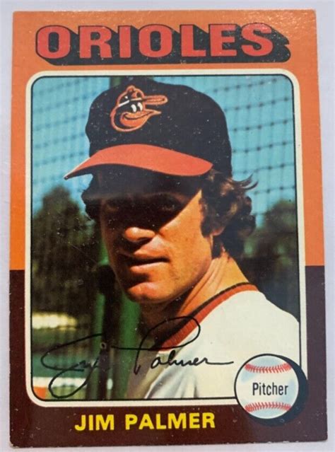 Mavin Ex Mt Topps Jim Palmer Baltimore Orioles