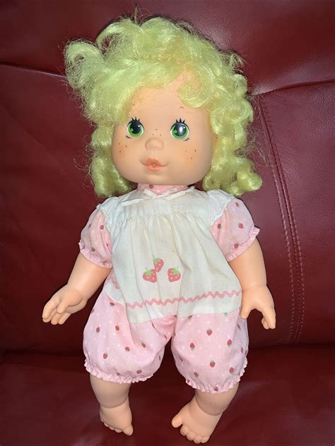 Vintage Kenner Strawberry Shortcake Grelly Usa