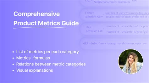 Comprehensive Product Metrics Guide Figma Community