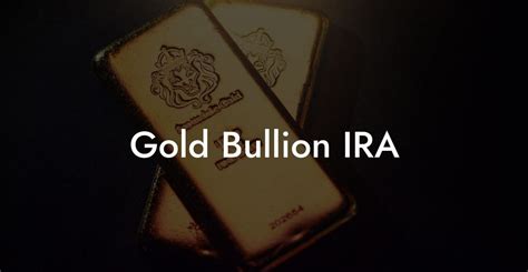 Gold Bullion IRA Flik Eco